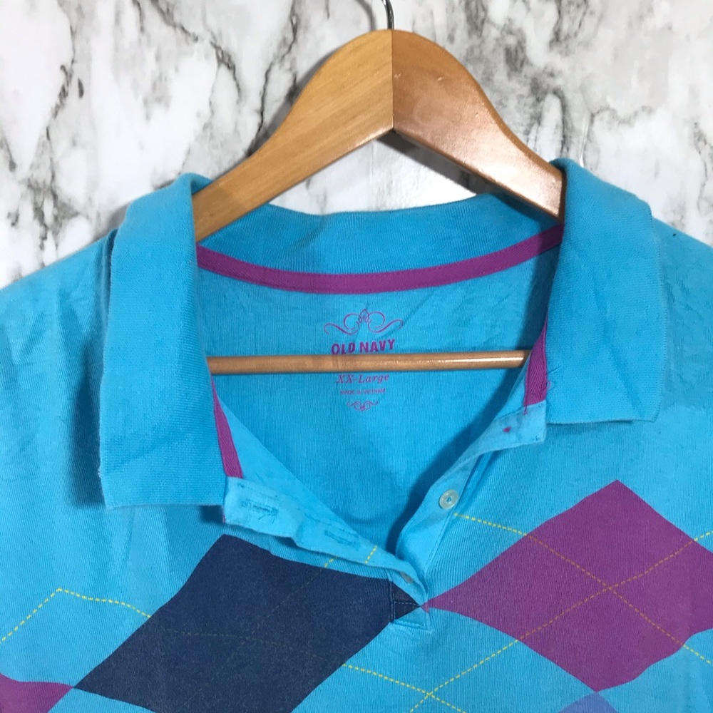Old navy collar shirt xxl - Picture 3 of 4